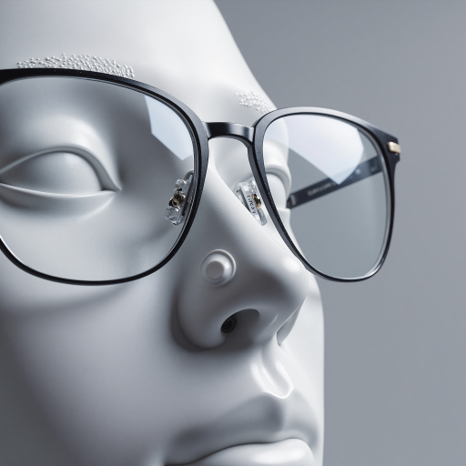 工作室创始人兼导演肖像照片，四十岁左右中年男性，佩戴眼镜，穿着正式西装，专业摄影师形象，背景简洁突出人物气质